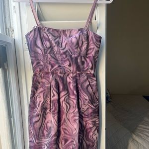 BCBGMAXAZRIA  Purple Cosmo Cocktail Dress